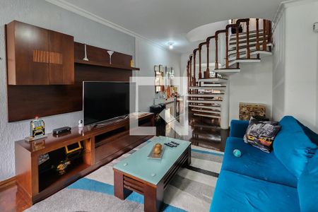 Sala de casa à venda com 3 quartos, 450m² em Vila Nova Santa Luzia, São Bernardo do Campo