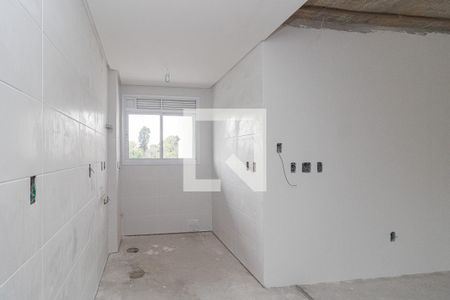 Apartamento à venda com 91m², 3 quartos e 2 vagasCozinha e Área de Serviço