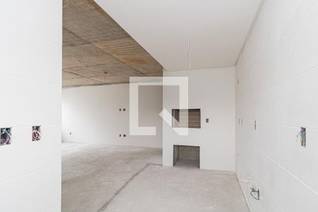 Apartamento à venda com 91m², 3 quartos e 2 vagasCozinha e Área de Serviço