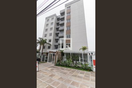 Apartamento à venda com 91m², 3 quartos e 2 vagasFachada e portaria