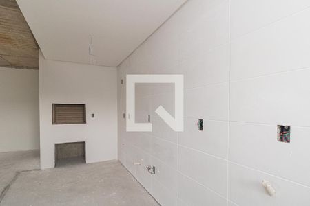 Apartamento à venda com 91m², 3 quartos e 2 vagasCozinha e Área de Serviço