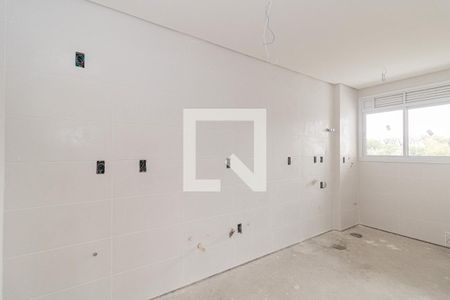 Apartamento à venda com 91m², 3 quartos e 2 vagasCozinha e Área de Serviço