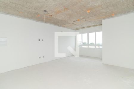 Sala de apartamento à venda com 3 quartos, 90m² em Cristo Redentor, Porto Alegre