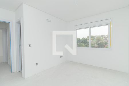 Quarto Suíte de apartamento à venda com 3 quartos, 90m² em Cristo Redentor, Porto Alegre