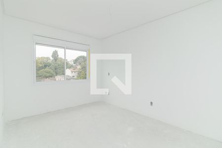 Quarto Suíte de apartamento à venda com 3 quartos, 90m² em Cristo Redentor, Porto Alegre