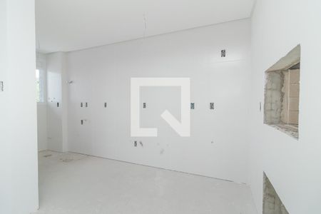 Apartamento à venda com 90m², 3 quartos e 2 vagasCozinha e Área de Serviço