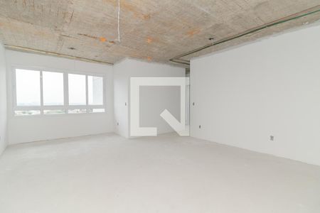 Sala de apartamento à venda com 3 quartos, 90m² em Cristo Redentor, Porto Alegre