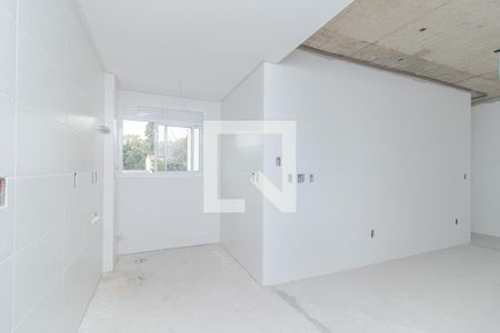 Apartamento à venda com 91m², 3 quartos e 2 vagasCozinha e Área de Serviço