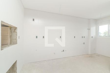 Apartamento à venda com 91m², 3 quartos e 2 vagasCozinha e Área de Serviço