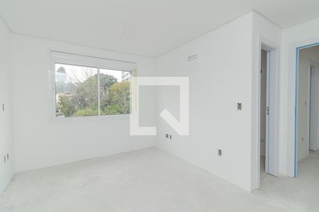 Quarto Suíte de apartamento à venda com 3 quartos, 91m² em Cristo Redentor, Porto Alegre