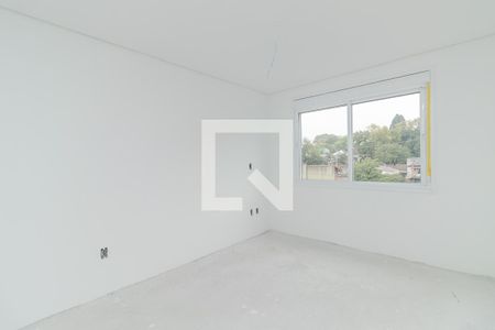 Quarto Suíte de apartamento à venda com 3 quartos, 91m² em Cristo Redentor, Porto Alegre