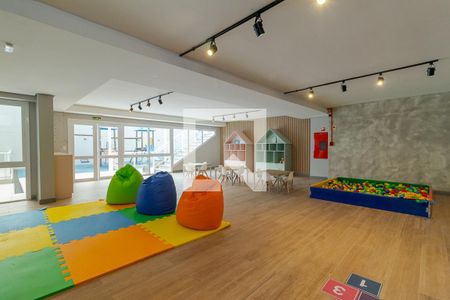 Apartamento à venda com 91m², 3 quartos e 2 vagasBrinquedoteca / Salão de jogos