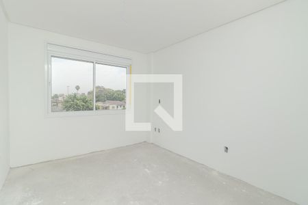 Quarto Suíte de apartamento à venda com 3 quartos, 90m² em Cristo Redentor, Porto Alegre