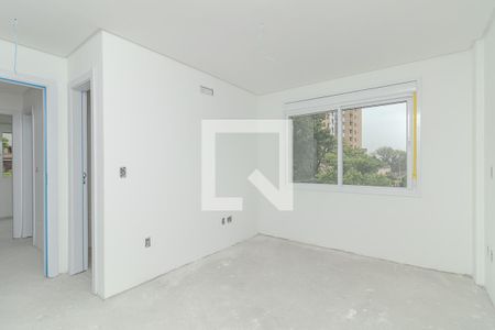 Quarto Suíte de apartamento à venda com 3 quartos, 90m² em Cristo Redentor, Porto Alegre
