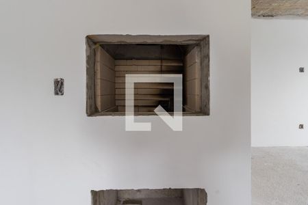 Apartamento à venda com 90m², 3 quartos e 2 vagasChurrasqueira