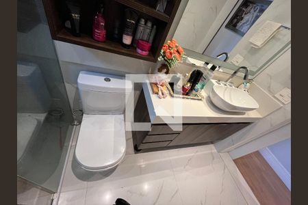 Casa à venda com 200m², 4 quartos e 2 vagasBanheiro da suite 1