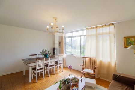 Sala de apartamento à venda com 2 quartos, 94m² em Jardim Petrópolis, São Paulo