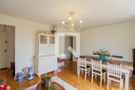 Sala de apartamento à venda com 2 quartos, 94m² em Jardim Petrópolis, São Paulo