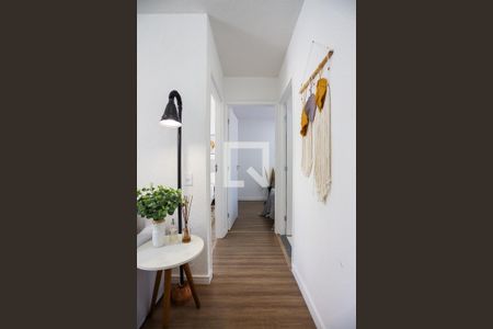 Sala - detalhes de apartamento para alugar com 2 quartos, 39m² em Jardim Petropolis, Cotia