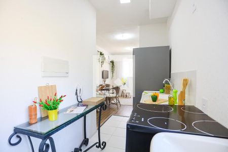 Apartamento para alugar com 39m², 2 quartos e 1 vagaCozinha