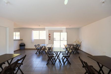 Apartamento para alugar com 39m², 2 quartos e 1 vagaÁrea comum - salão de festas