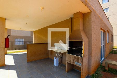 Apartamento para alugar com 39m², 2 quartos e 1 vagaÁrea comum - churrasqueira