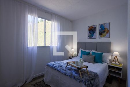 Quarto 1 de apartamento para alugar com 2 quartos, 39m² em Jardim Petropolis, Cotia