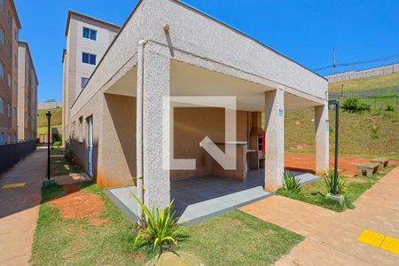 Apartamento para alugar com 39m², 2 quartos e 1 vagaÁrea comum - salão de festas