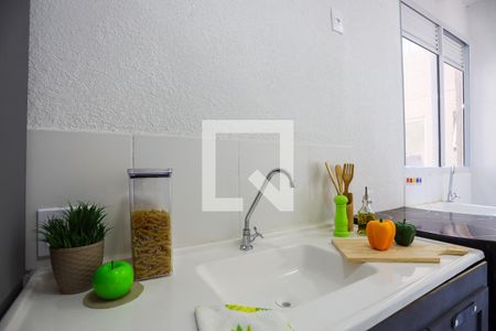 Apartamento para alugar com 39m², 2 quartos e 1 vagaCozinha - detalhes