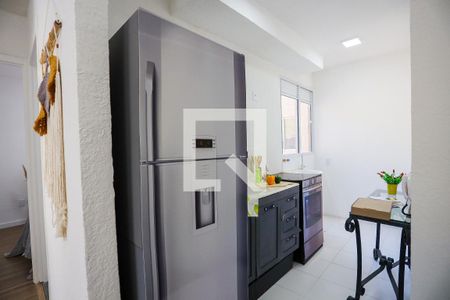 Apartamento para alugar com 39m², 2 quartos e 1 vagaCozinha