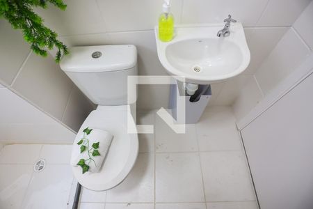 Apartamento para alugar com 39m², 2 quartos e 1 vagaBanheiro - detalhes