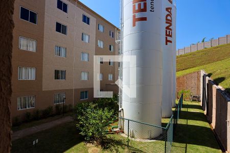 Sala - vista de apartamento para alugar com 2 quartos, 39m² em Jardim Petropolis, Cotia