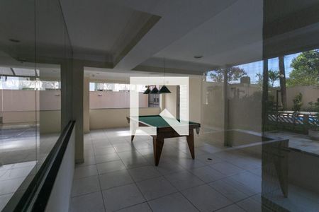 Apartamento para alugar com 78m², 3 quartos e 1 vaga Apartamento para alugar com 78m², 3 quartos e 1 vagaÁrea comum - Salão de Jogos