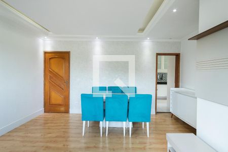 Sala de apartamento à venda com 3 quartos, 78m² em Planalto, São Bernardo do Campo