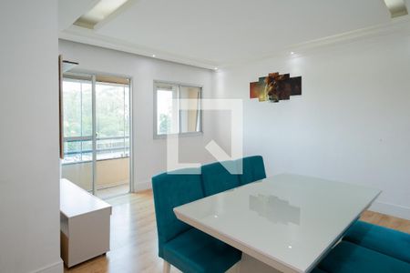 Sala de apartamento à venda com 3 quartos, 78m² em Planalto, São Bernardo do Campo