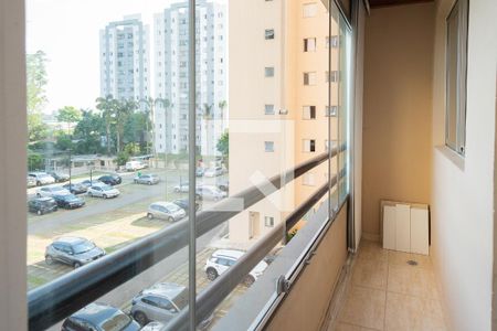 Sacada de apartamento à venda com 3 quartos, 78m² em Planalto, São Bernardo do Campo