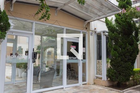 Apartamento para alugar com 78m², 3 quartos e 1 vaga Apartamento para alugar com 78m², 3 quartos e 1 vagaFachada