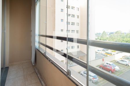 Sacada de apartamento à venda com 3 quartos, 78m² em Planalto, São Bernardo do Campo