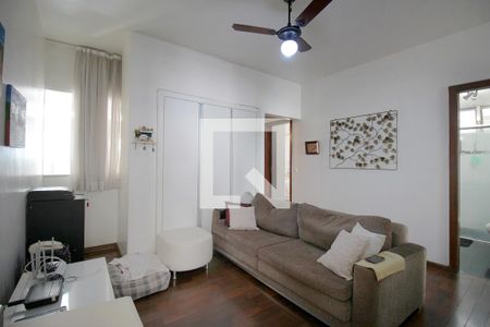 Sala de Estar de apartamento à venda com 4 quartos, 160m² em Funcionários, Belo Horizonte