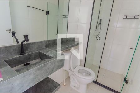 Apartamento para alugar com 36m², 2 quartos e sem vagaBanheiro
