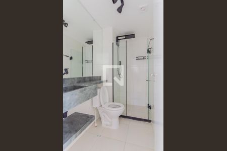 Apartamento para alugar com 36m², 2 quartos e sem vagaBanheiro