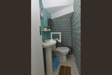 Lavabo de casa de condomínio à venda com 3 quartos, 110m² em Vargem Grande, Rio de Janeiro