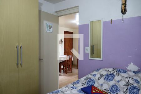 Quarto 02 de apartamento à venda com 2 quartos, 42m² em Campina, São Leopoldo