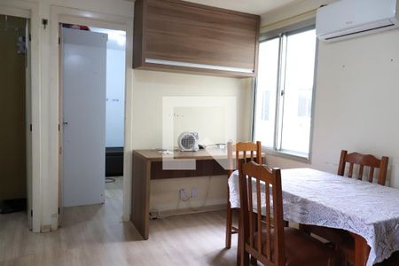 Sala de apartamento à venda com 2 quartos, 42m² em Campina, São Leopoldo