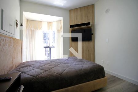 Suite de apartamento à venda com 4 quartos, 230m² em Sion, Belo Horizonte
