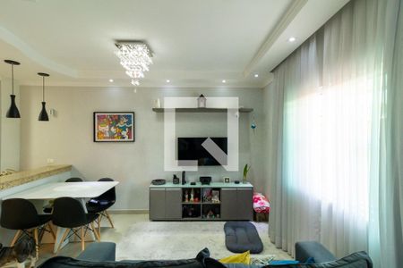 Sala de casa de condomínio à venda com 3 quartos, 108m² em Cidade Patriarca, São Paulo