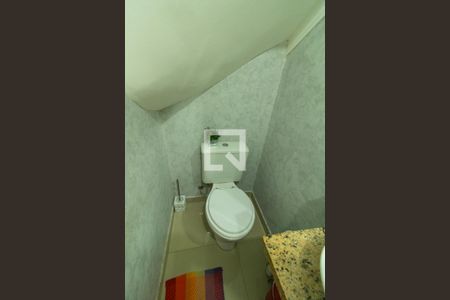 Banheiro de casa de condomínio à venda com 3 quartos, 108m² em Cidade Patriarca, São Paulo