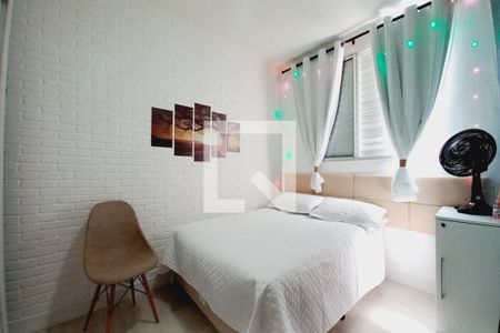 Quarto 1 de apartamento à venda com 2 quartos, 47m² em Loteamento Parque São Martinho, Campinas