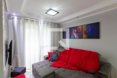 Sala de apartamento à venda com 3 quartos, 64m² em Engenheiro Goulart, São Paulo