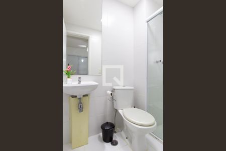 Apartamento à venda com 64m², 3 quartos e 1 vaga Apartamento à venda com 64m², 3 quartos e 1 vagaBanheiro da Suíte